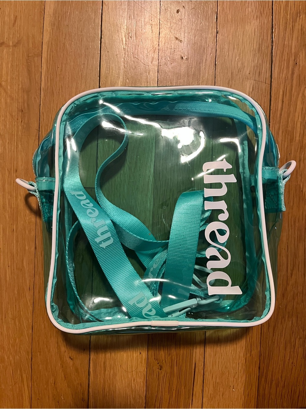 Clear Crossbody Bag Purse (Removable Strap)